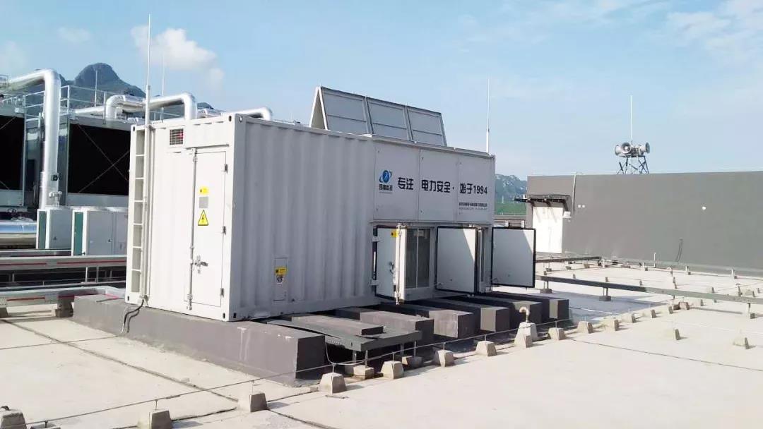 民族品牌凱翔負載，助力湖北東湖數據中心電力安全