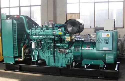 500kw發電機測試