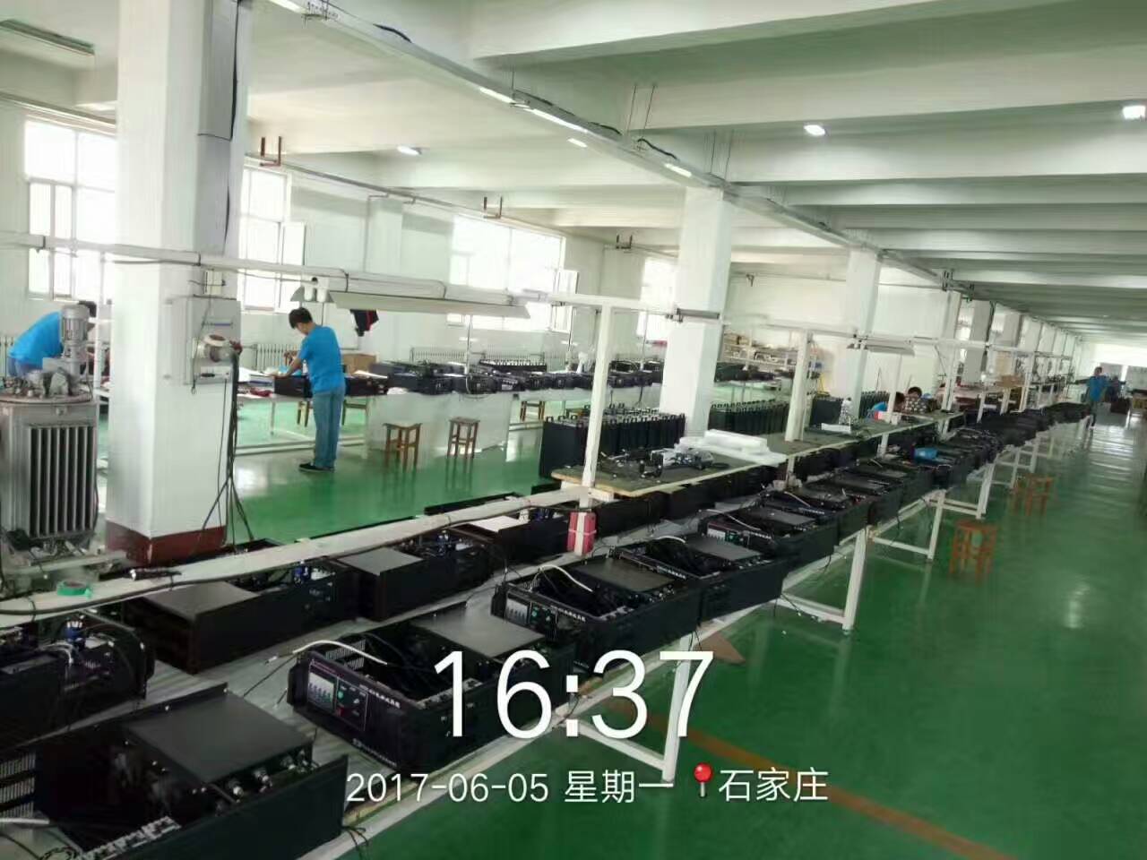 近千臺機架式假負載在數據中心的作用