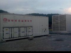 南京香華數(shù)據(jù)中心電源驗(yàn)收試驗(yàn)用AC10.5KV-2000kW高壓交流負(fù)載柜