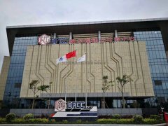 數字福建云計算大數據中心用模擬假負載現場圖