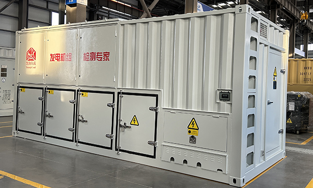 凱翔科技AC10.5kV-2000kW高壓智能交流負(fù)載柜應(yīng)用于央行數(shù)據(jù)中心
